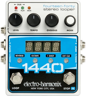 Electro-Harmonix - 1440 Stereo Looper Pedal
