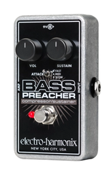 Electro-Harmonix - Pédale de compression/sustainer pour basse Bass Preacher