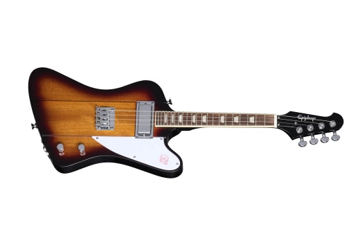 Epiphone - Mandoline acoustique/électrique 4 cordes Mandobird avec housse - Vintage Sunburst