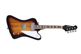 Epiphone - Mandobird Acoustic/Electric 4-String Mandolin with Gigbag - Vintage Sunburst