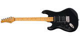 Kramer - Guitare électrique Pacer Deluxe GT avec housse - Intruder Black (gaucher)