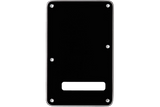 Fender - Plaque arrière de vibrato Stratocaster style moderne 3 plis - Noir/Blanc/Noir