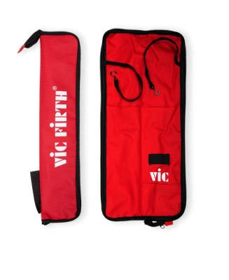 Sac à crosses Vic Firth Essentials - Rouge