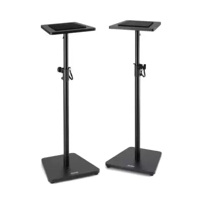 Supports On-Stage - Supports de moniteurs de studio en bois - Noir (paire)