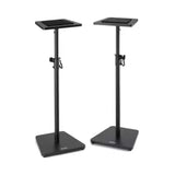 Supports On-Stage - Supports de moniteurs de studio en bois - Noir (paire)