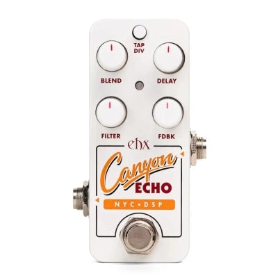 Electro-Harmonix - Pédale de délai numérique Pico Canyon Echo