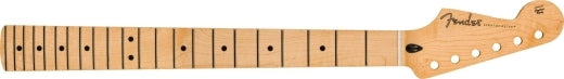 Fender - Player Series Stratocaster Reverse Headstock Neck 22 Medium Jumbo Frets Maple 9.5 Modern C