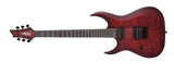 Schecter - Sunset-6 Extreme Guitare électrique, gaucher - Scarlet Burst