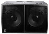 Yorkville Sound - Synergy Array Series Dual-21 6kW Powered Sub