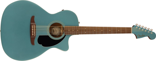 Fender - Guitare électro-acoustique Newporter Player, touche en noyer - Tidepool