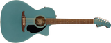 Fender - Newporter Player Acoustic-Electric Guitar, Walnut Fingerboard - Tidepool