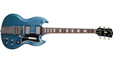 Gibson Custom Shop - Murphy Lab Ultra Lite Aged 64 SG Standard avec Maestro - Pelham Blue