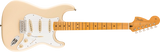 Fender - Stratocaster Jimi Hendrix, touche en érable avec housse - Blanc olympique