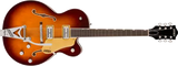 Guitares Gretsch - Corps creux Tennessean avec bigsby à cordes traversantes, touche en palissandre - Havana Burst