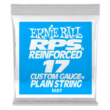 Corde simple renforcée RPS pour guitare électrique Ernie Ball - .017