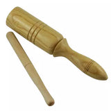 Granite Percussion - Bloc de son en bois de 14 cm (5,5 po)