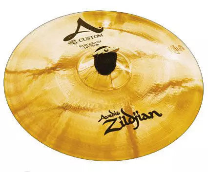 Zildjian - Une Crash rapide et fine de 14 pouces personnalisée
