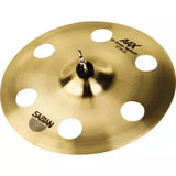 Sabian - Cymbale AAX Air Splash - 10 pouces - Brillante