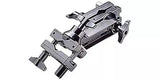 Adaptateur Pearl à 2 trous avec pince rotative