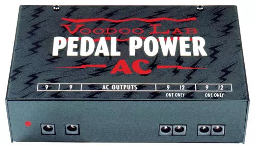 Voodoo Lab - Alimentation par pédale AC