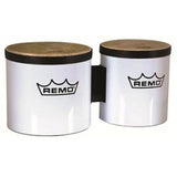 Remo - Bongos pré-accordés avec peaux fixes - 6 et 7 pouces
