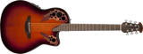 Ovation - Celebrity Elite Mid Depth Acoustic/Electric - Sunburst