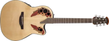 Ovation - Celebrity Elite Mid Depth Acoustic/Electric - Natural