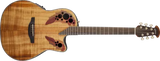 Ovation - Celebrity Elite+ Mid Depth Acoustic/Electric - Figured Koa