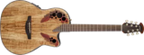 Ovation - Celebrity Elite+ Mid Depth Acoustic/Electric - Spalted Maple