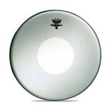 Remo - Peau de frappe revêtue Controlled Sound avec point - 14 pouces