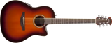 Ovation - Celebrity Standard Mid Depth Acoustic/Electric - Sunburst