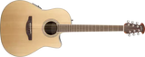 Ovation - Celebrity Standard Mid Depth Acoustic/Electric - Natural