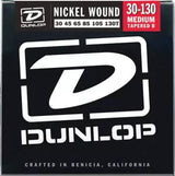 Dunlop - Basse B en acier inoxydable moyen