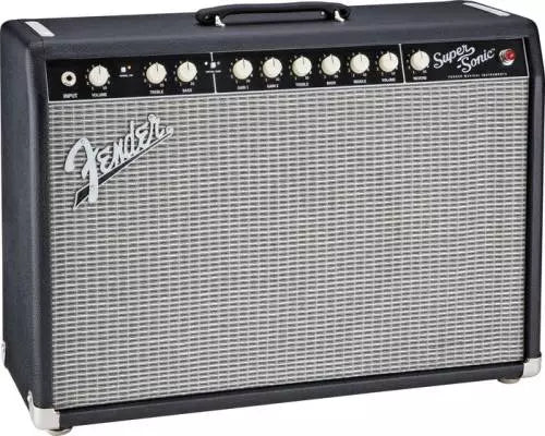 Fender - Fender Supersonic 22 Noir