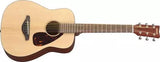 Yamaha - JR2 Compact Guitar - Natural with Solid Top