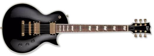 ESP Guitars - Guitare à manche collé LTD Single Cut - Noir
