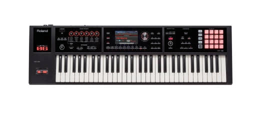 Roland - 61 Key Music Workstation Keyboard