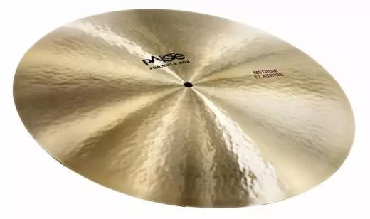 Paiste - Formula 602 20 Inch Medium Flat Ride