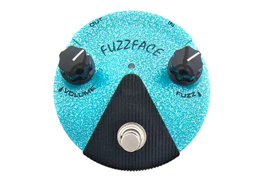 Dunlop - Jimi Hendrix Fuzz Face Mini - Turquoise
