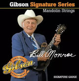 Gibson - Cordes de mandoline en bronze Signature Bill Munroe - 11-41