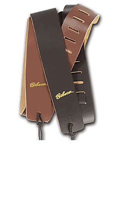 Gibson - Leather Strap - Black