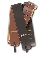 Gibson - Sangle en cuir - Noire