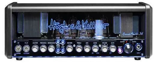 Hughes & Kettner - Grandmeister 36 Watt 4 Channel Head