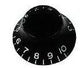 Gibson - Top-Hat Knobs - Black