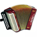 Hohner - Accordéon diatonique Erica en sol/do