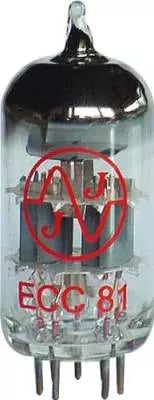 JJ Electronic - 12AT7/ECC81 - Tube de préamplification