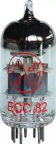 JJ Electronic - ECC82/12AU7 - Tube de préamplification à 9 broches