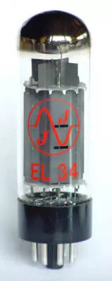 JJ Electronic - EL34 - Tube de puissance
