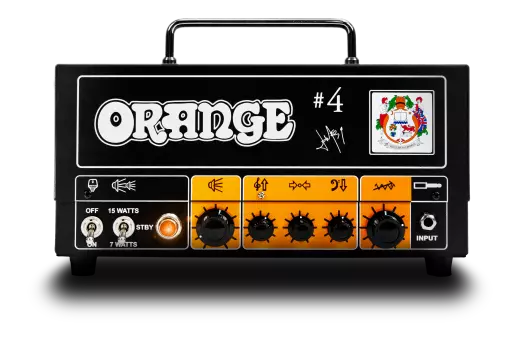 Orange Amplifiers - Signature #4 Jim Root Tiny Terror Head