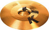 Zildjian - K Custom Hybrid 17 pouces Crash/Splash